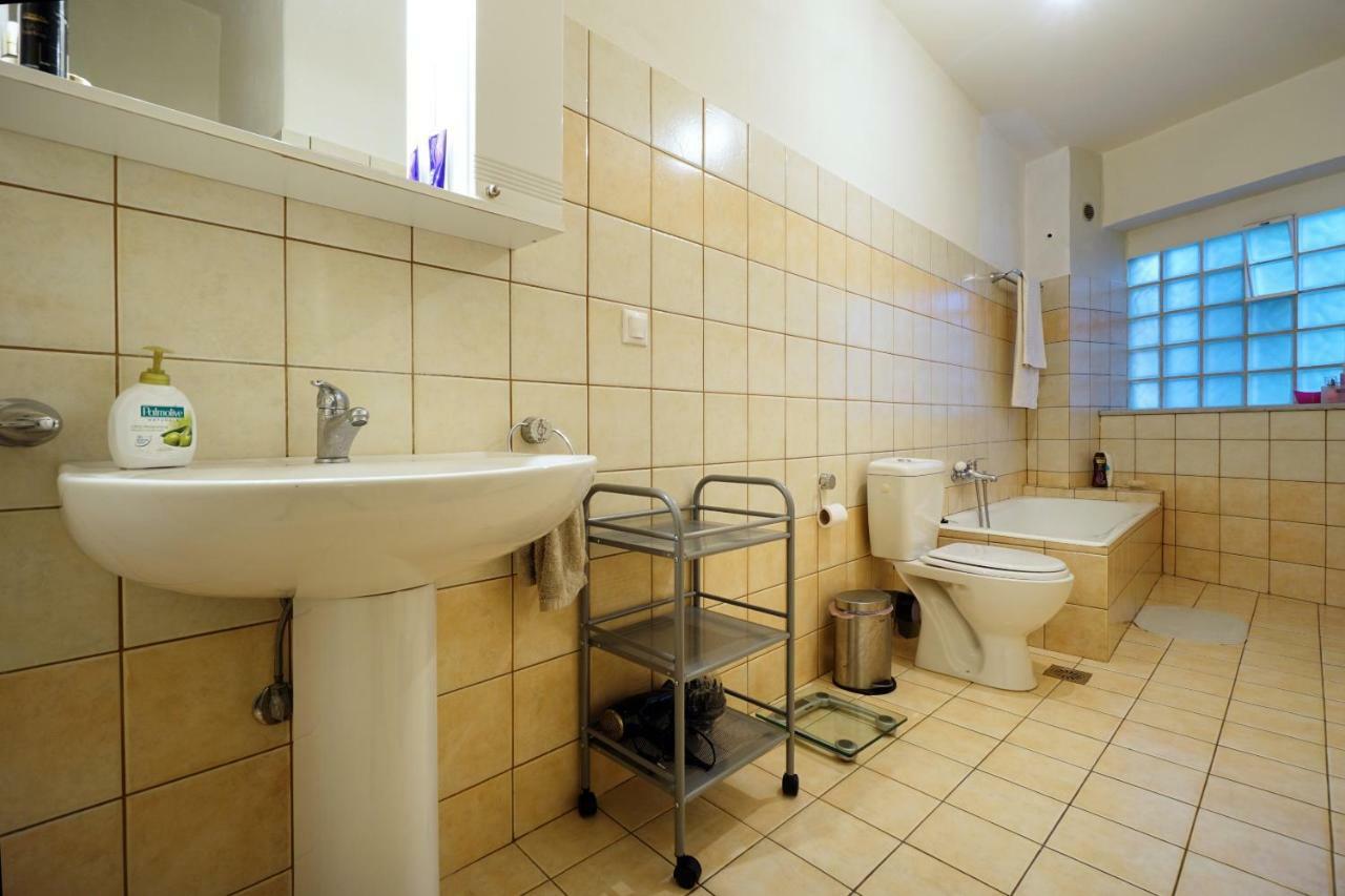 Sunny Apartment Daratsos Bagian luar foto