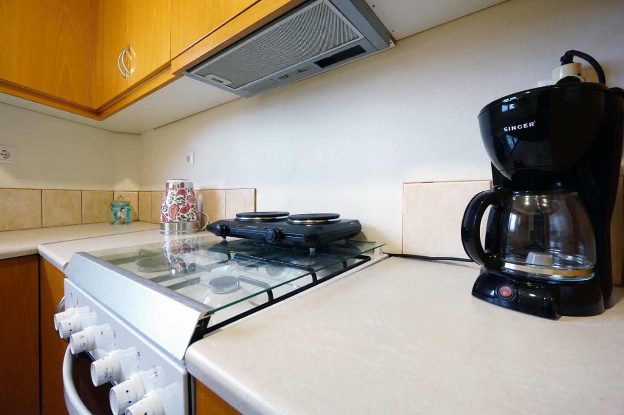 Sunny Apartment Daratsos Bagian luar foto