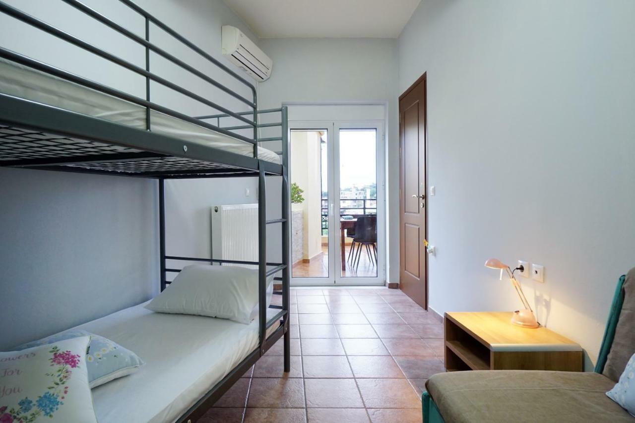 Sunny Apartment Daratsos Bagian luar foto