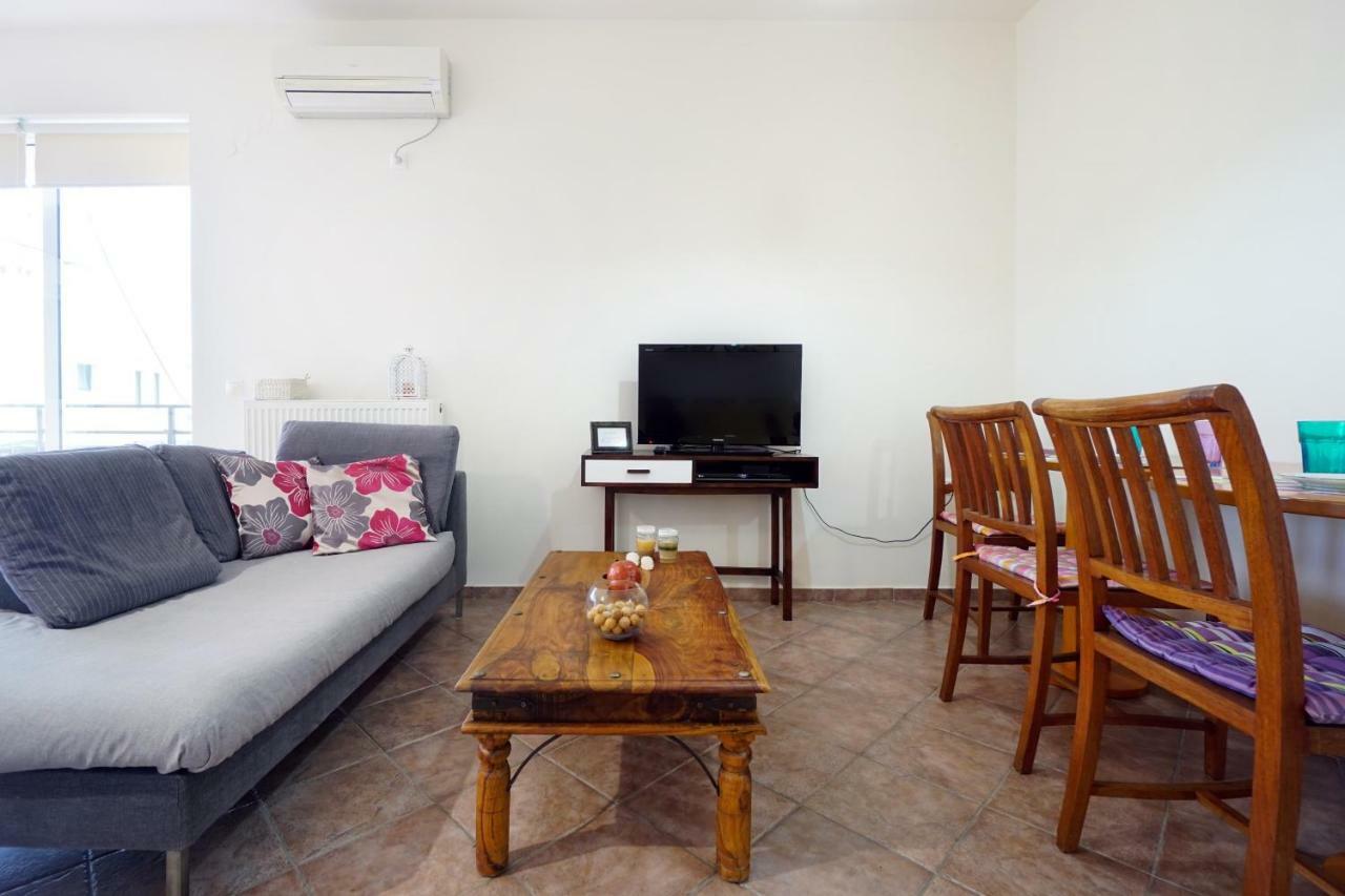 Sunny Apartment Daratsos Bagian luar foto