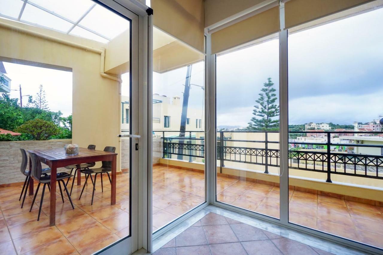 Sunny Apartment Daratsos Bagian luar foto