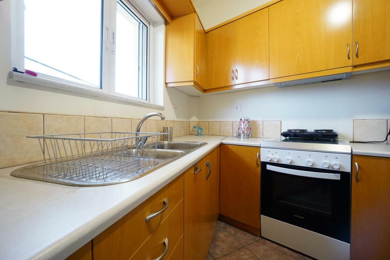 Sunny Apartment Daratsos Bagian luar foto