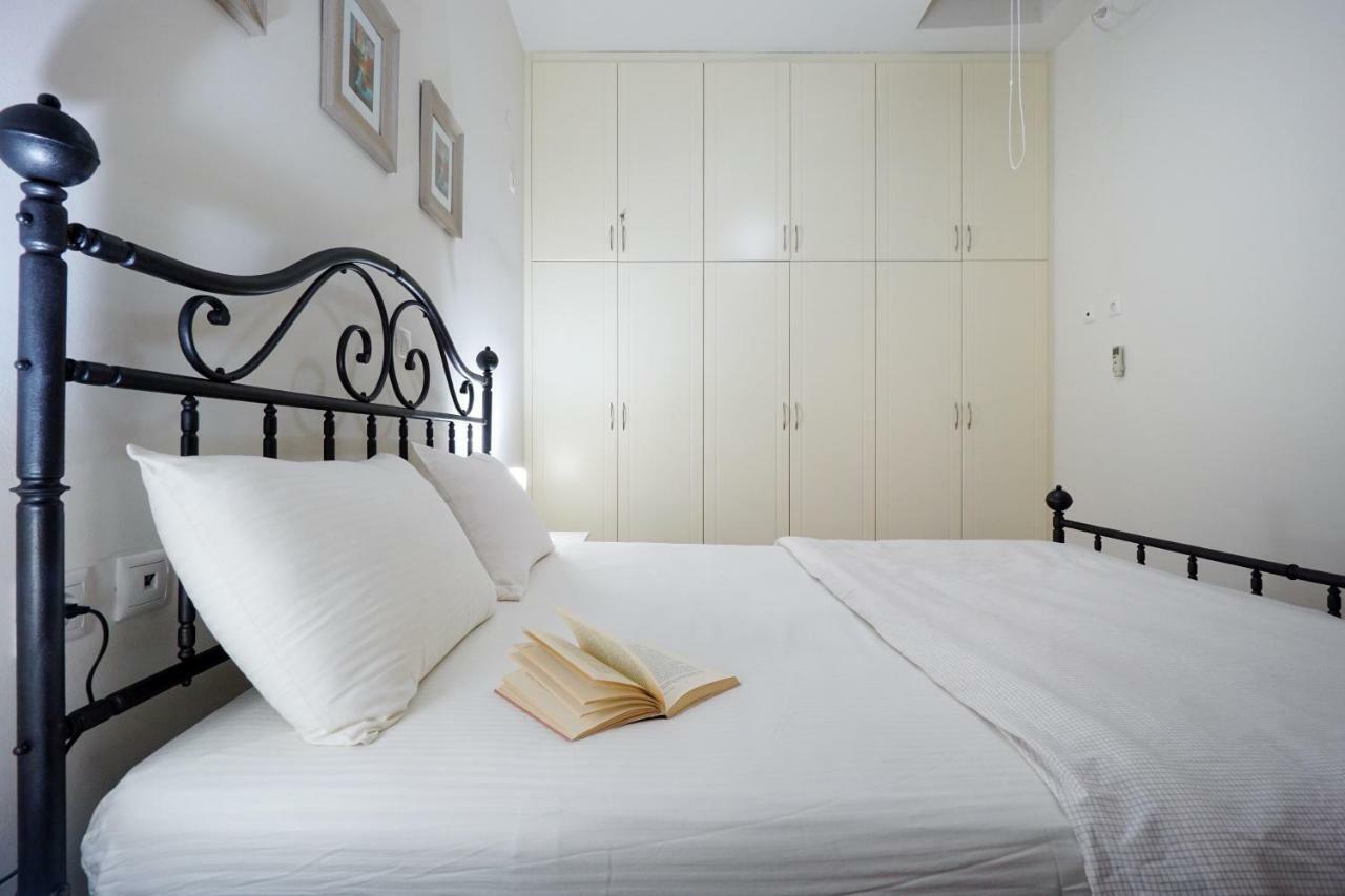Sunny Apartment Daratsos Bagian luar foto